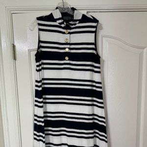 Duffield Lane Scalloped Dress